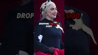 Famous Lady Gaga’s Shocking Net Worth in 2025! #ladygaga #networth #shortvideo Wealth