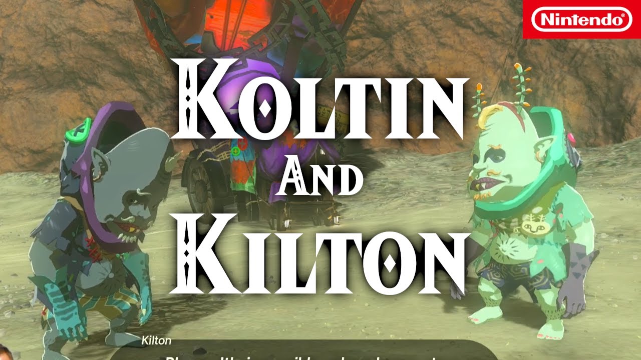 Koltin and Kilton | FIRST LOCATION and Bubbulgem Quest | Unlock Mystic  Armor | Tears of the Kingdom