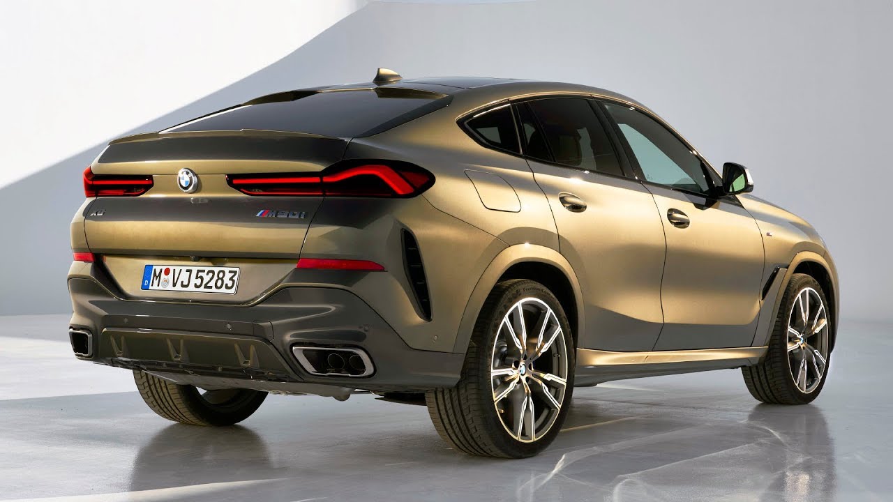 The new BMW X6. A leader with broad shoulders.