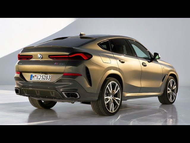 2020 BMW X6 G06 - the leader with broad shoulders 