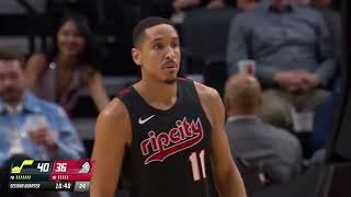 Malcolm Brogdon | All 82 Made 3PT | Portland Trailblazers 2023-24