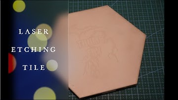 LASER ENGRAVING TILE WITH SNAPMAKER 2.0
