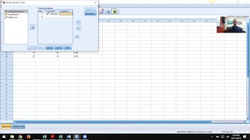Dependent Samples t Test in SPSS