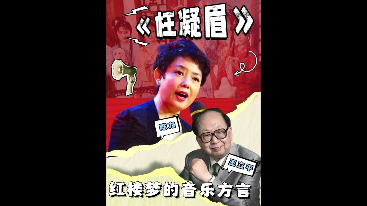 這首歌讓創作者廢寢忘食到半癡半夢，讓業余演唱者丟下四歲的孩子#枉凝眉#紅樓夢#陳力#王立平#抖音精選