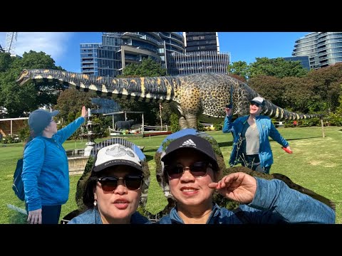 The Giant Dinosaur @ the mini Golf ⛳️Park