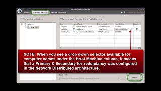 How to Backup and Restore a FactoryTalk View SE Network Distributed Application screenshot 5