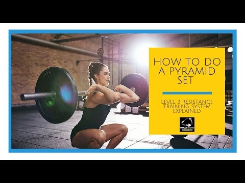 How To Do A Pyramid Set: Level 3 Resistance Training System Explained