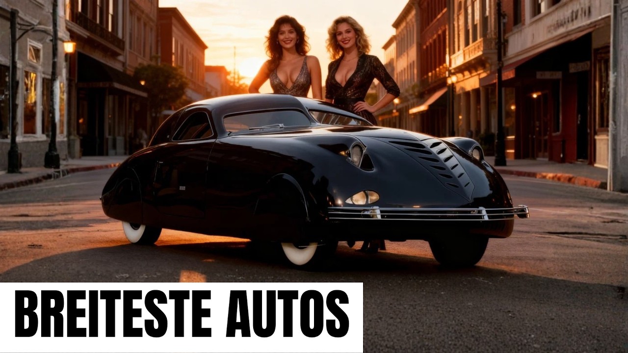 Die 10 seltsamsten Autos der Welt – Kannst du glauben, dass diese Fahrzeuge wirklich existieren?