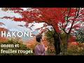 Superbe balade à Hakone en novembre : hôtel avec onsen privé et couleurs d'automne !