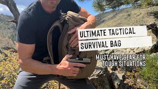 What's in My Tactical Survival Bag? Essential Gear Breakdown (Eberlestock Switchblade)
