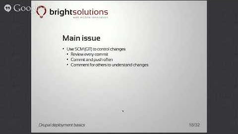 Drupal Deployment und Continuous Integration mit Jenkins