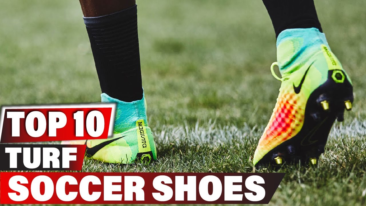 Top 10 Best Turf Soccer Shoes On Amazon - YouTube