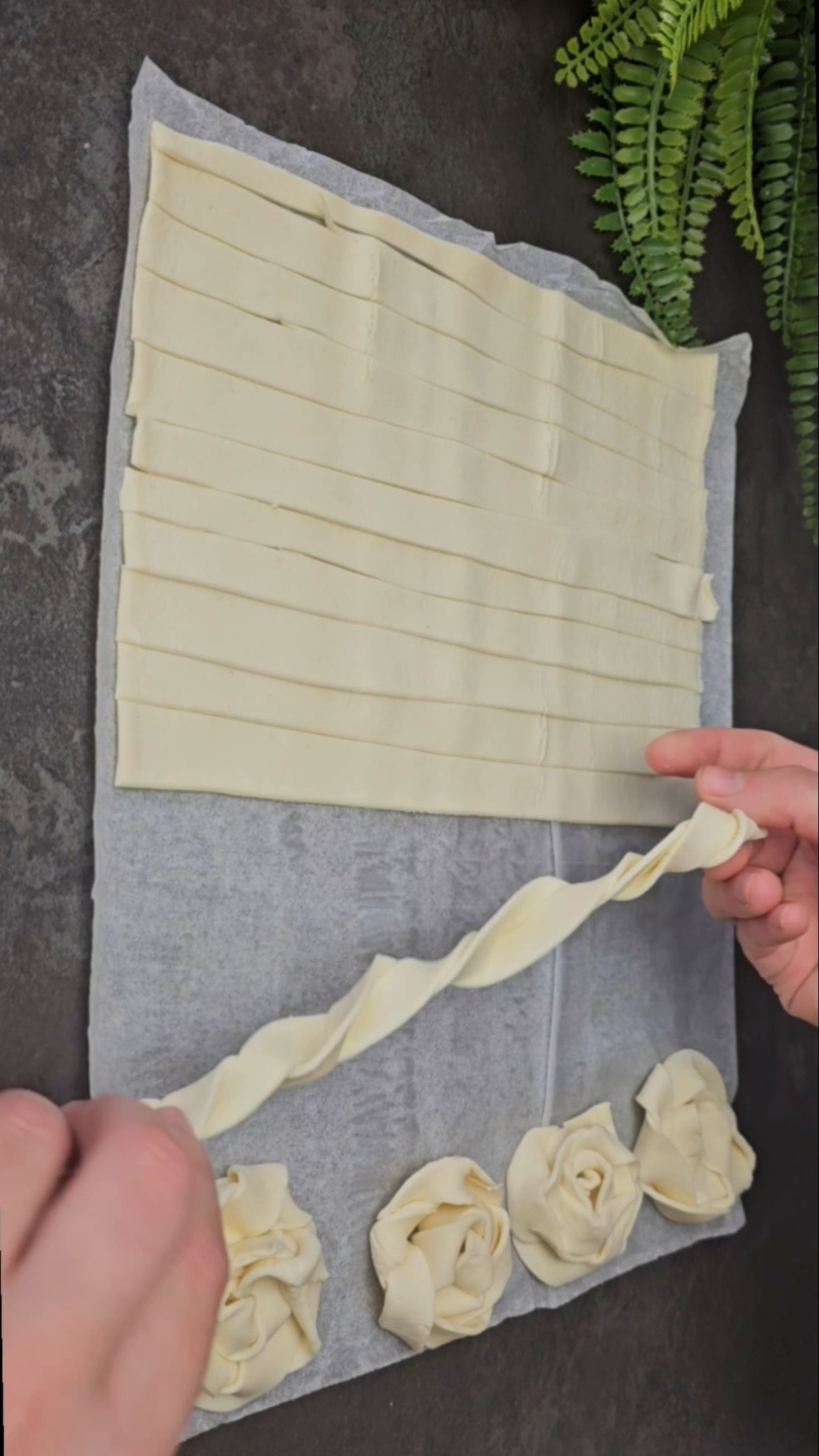 Idea con la pasta sfoglia #tasty #food #delicious #recipe #dessert #pastasfoglia #foodie