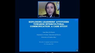 Exploring Learners’ Attitudes Towards Intercultural Communication: A Case Study