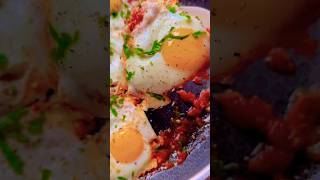 Egg Lovers Must Try 😍 | Spicy Half Fry Recipe #shorts