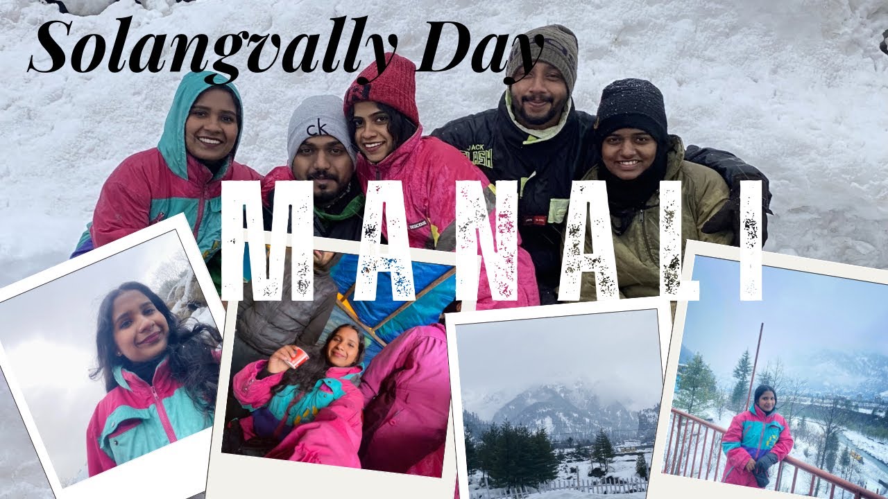  മണാലിയിൽ തണുത്ത് ചത്ത ഒരു ദിവസം ⛰️🥶♥️