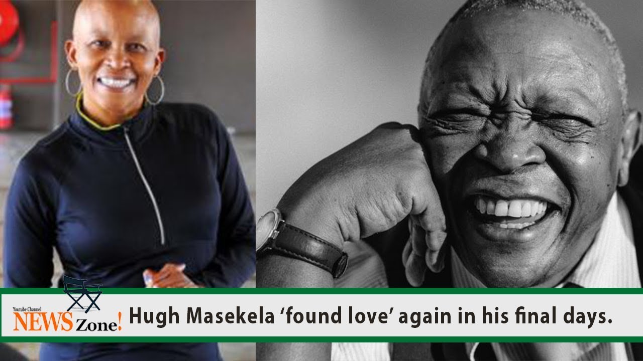 Hugh Masekela ‘found love’ again in his final days. YouTube