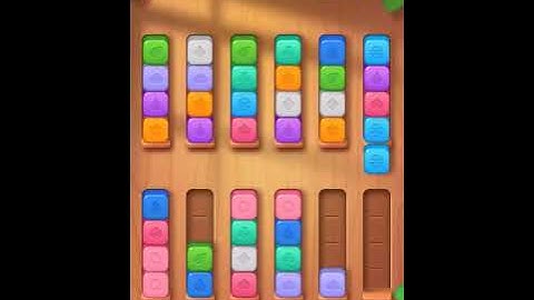 Wood Sortpuz: Ball Sort Puzzle Level 4251 - 4260 Walkthrough | PuzzleChallenge ✔️