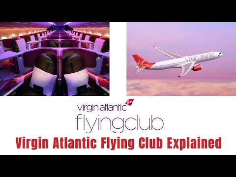 Virgin Atlantic Flying Club Explained