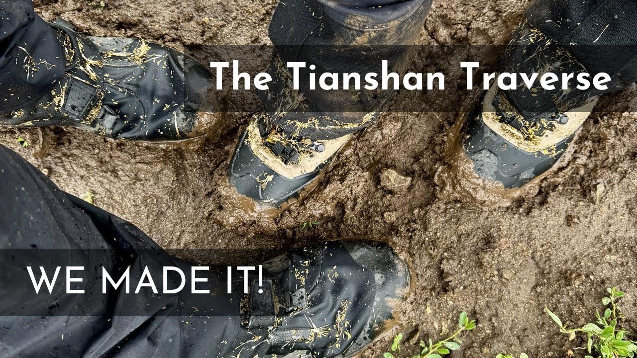 A Wet & Wild Finish to our Epic Tianshan Mountain Traverse