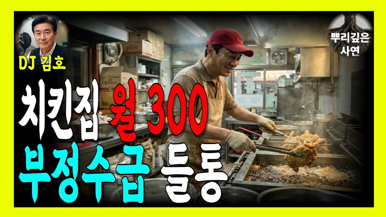 몰래 치킨집에서 돈을 벌던 기초생활수급자의 최후... 결국 부정수급 들통났습니다. | 기초연금 | 노령연금 | 수급비 | 정책 | 잠자기 전 듣기 좋은 사연 | 오디오북 |