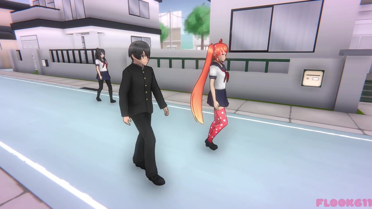 Yandere Simulator Playthrough No Commentary Part 2 Beginning & Rejecting