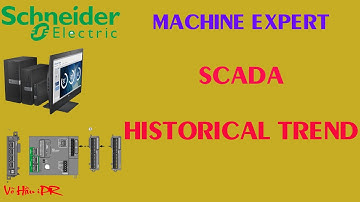 Make history trend report and filter data to print out in scada expert open studio | schneider scada