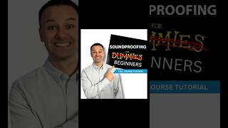 #Soundproofing FREE full course tutorial on everything you need to know about DIY soundproofing! 🎁