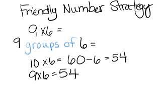 friendly numbers for multiplication