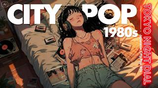 Japanese City Pop 80s – Tokyo Night Dial 🌃 | Harbor Groove Mix