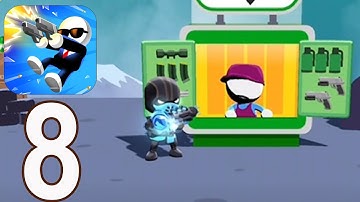 Johnny Trigger - Gameplay Walkthrough Part 8 - levels 191 - 217(iOS, Android)