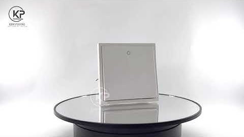 Simon i7 701014, Công tắc đơn 2 chiều có đèn LED mặt vuông cao cấp màu trắng