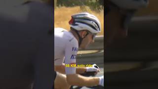 Adam Yates Dominates with a 58km Solo!π #vuelta #shorts #cycling Adam Yates Dominates with a 58km Solo!π #vuelta #shorts #cycling