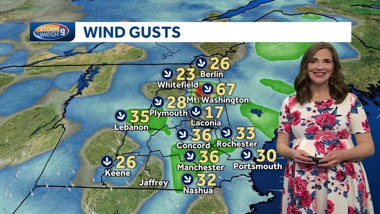 Video: Quiet, dry stretch ahead - YouTube