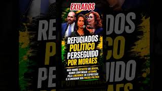 🔴Carla Zambelli, Eduardo Bolsonaro e Ludmila Lins Grilo sao exilados político entre outros🟥