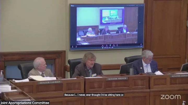 Joint Appropriations Committee, December 8, 2025 - PM