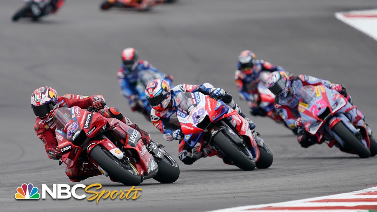 MotoGP Sprint in 2023 Everything you need to know Motorsports on NBC