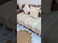 Style your sofa with boho look #bedsheets #bohodecor