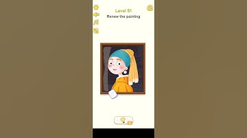 Delete Puzzle: Erase One Part level 51