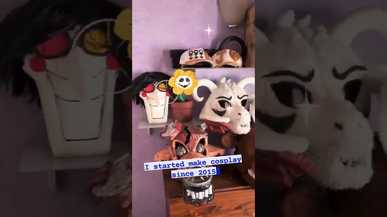 Follow me on Instagram to stay update! @the_individualistcosplay #fnaf #undertale #littlenightmares