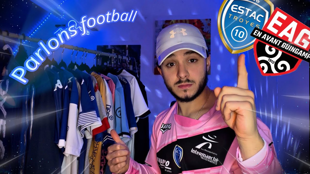 ✨ASMR| PARLONS FOOTBALL | (avant match Estac + présentation maillots) 😴⚽️