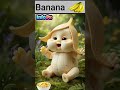 Cute Banana Baby | Viral Animation Short | #fruit #short