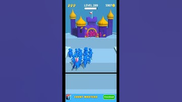 level 289 || join clash 3d