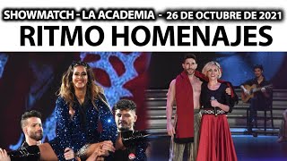 Showmatch - Program 26/10/21 - Tribute Rhythm - Celeste Muriega and Rochi Igarzabal