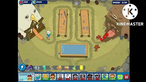 Bloons Adventure Time TD! Gameplay Walkthrough Part 10! Wake Up Call!