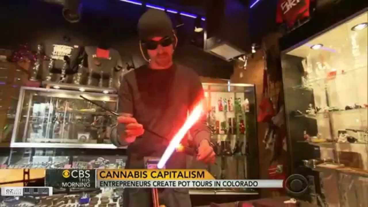 Colorado Cannabis Tours featured on CBS - YouTube