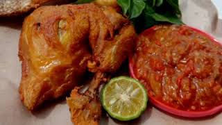 Resep Ide Jualan!!Cara Membuat Ayam Penyet Lamongan Lengkap Cara Buat Sambal nya