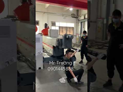 Video Lên sóng 2 dàn máy ó hạt nhựa tái sinh pp pe abs chuẩn... - youtube