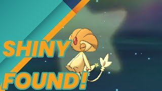 Shiny Found!!! Shiny UXIE at 3395 Encounters!! | Pokemon Ultra Moon