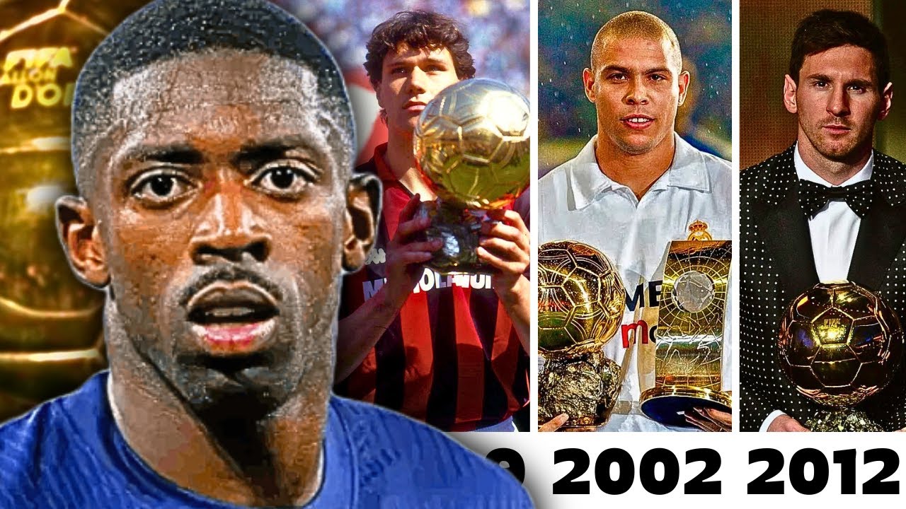 How GREAT is Dembele's Ballon D'Or?